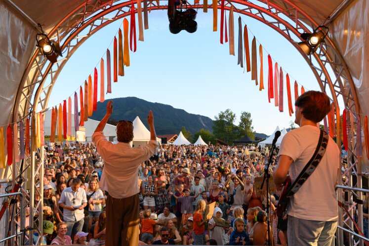 Laurenz Nikolaus am Acoustic Lakeside 2026