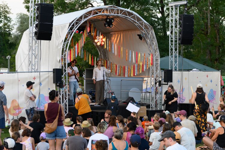 Laurenz Nikolaus am Acoustic Lakeside 2026