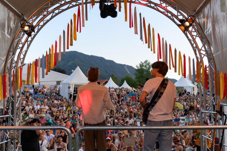 Laurenz Nikolaus am Acoustic Lakeside 2026