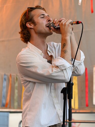 Laurenz Nikolaus am Acoustic Lakeside 2026