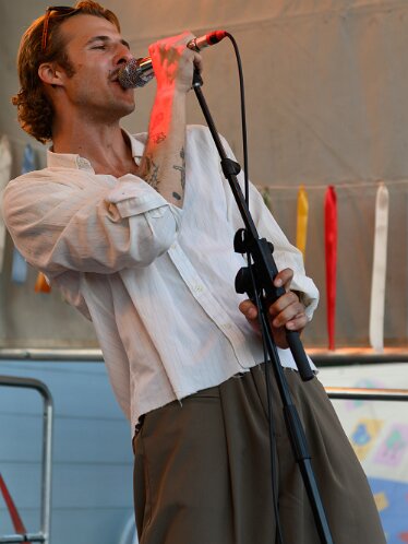 Laurenz Nikolaus am Acoustic Lakeside 2026