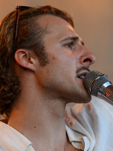 Laurenz Nikolaus am Acoustic Lakeside 2026