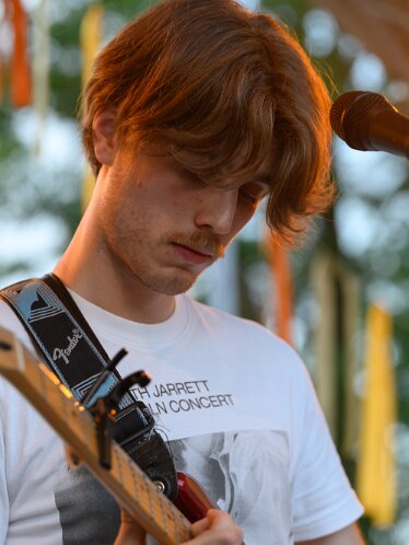 Laurenz Nikolaus am Acoustic Lakeside 2026