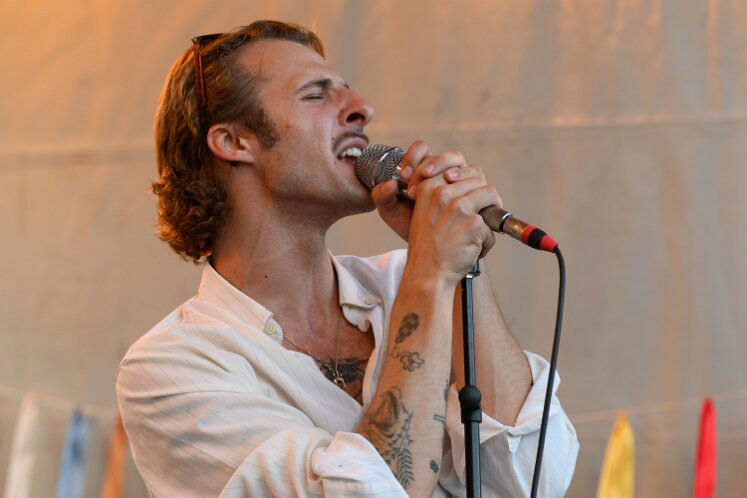 Laurenz Nikolaus am Acoustic Lakeside 2026