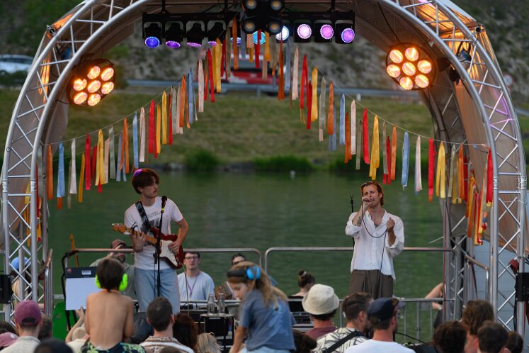 Laurenz Nikolaus am Acoustic Lakeside 2026