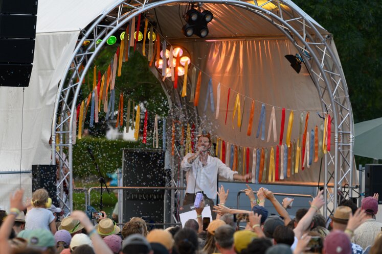 Laurenz Nikolaus am Acoustic Lakeside 2026