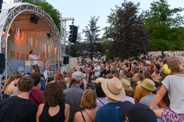 Laurenz Nikolaus am Acoustic Lakeside 2026