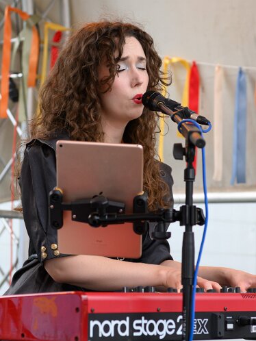 Mira Perusich am Acousic Lakeside 2026