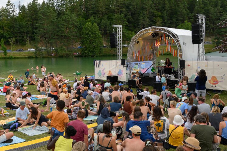 Mira Perusich am Acousic Lakeside 2026Mira Perusich am Acousic Lakeside 2026