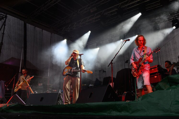 Steaming Satellites am Acoustic Lakeside 2026