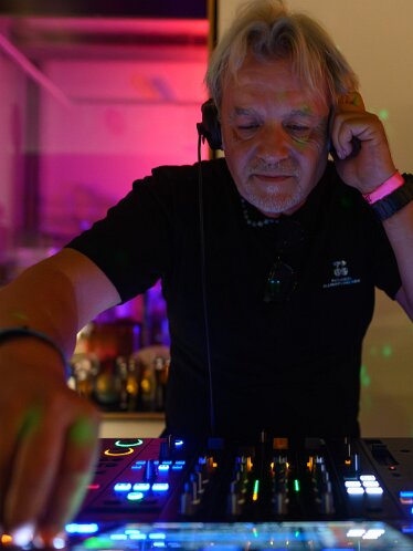 DJ Reptile aka Peter Loidl bei Most + Jazz 2026 in Fehring