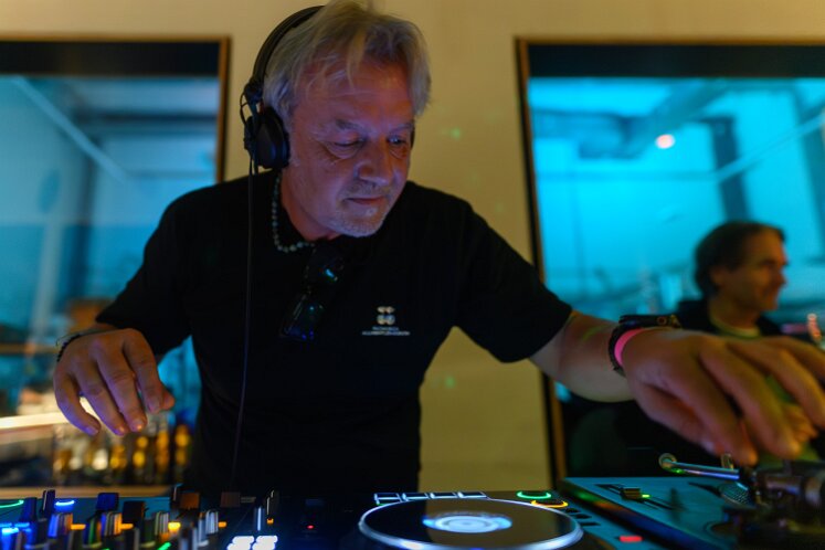 DJ Reptile aka Peter Loidl bei Most + Jazz 2026 in Fehring