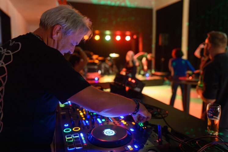 DJ Reptile aka Peter Loidl bei Most + Jazz 2026 in Fehring