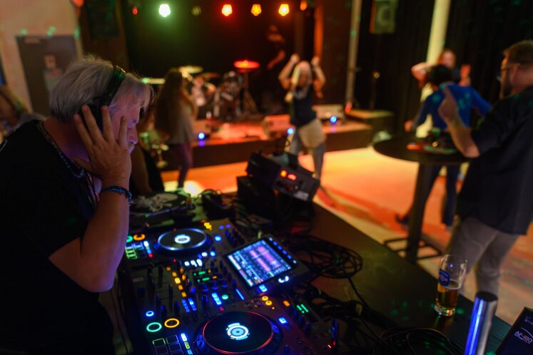 DJ Reptile aka Peter Loidl bei Most + Jazz 2026 in Fehring