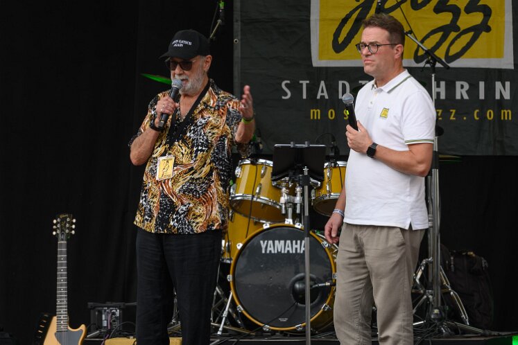Manager von Georg Danzer Blacky Schwarz und Peter Wendler