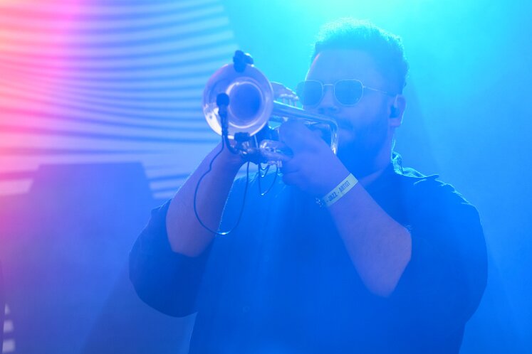 Deladap bei Most+Jazz in Fehring