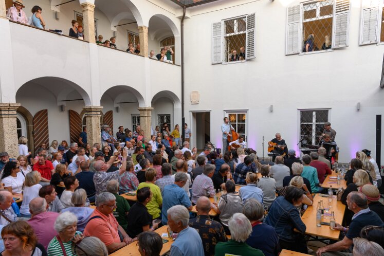 Gitan Esprit bei Most+Jazz 2026 im Gerberhauf, Fehring