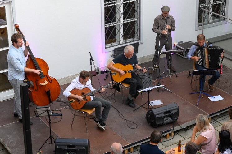 Gitan Esprit bei Most+Jazz 2026 im Gerberhauf, Fehring
