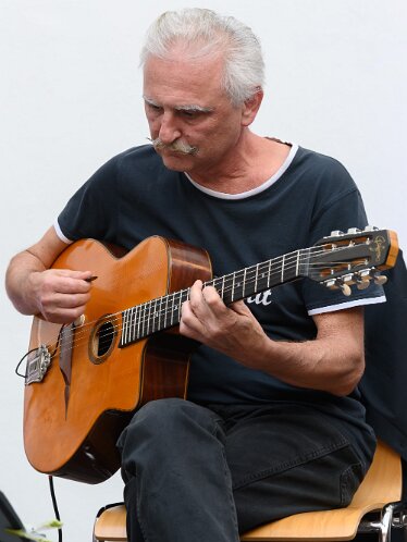 Gitan Esprit bei Most+Jazz 2026 im Gerberhauf, Fehring