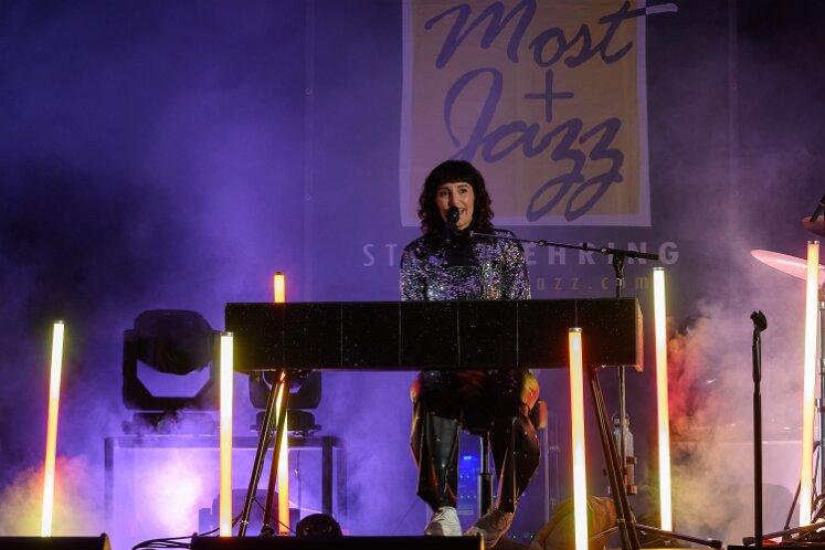 Ina Regen beim Most+Jazz 2026 in Fehring