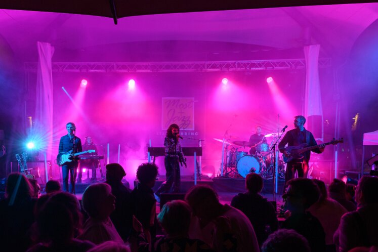 Ina Regen beim Most+Jazz 2026 in Fehring