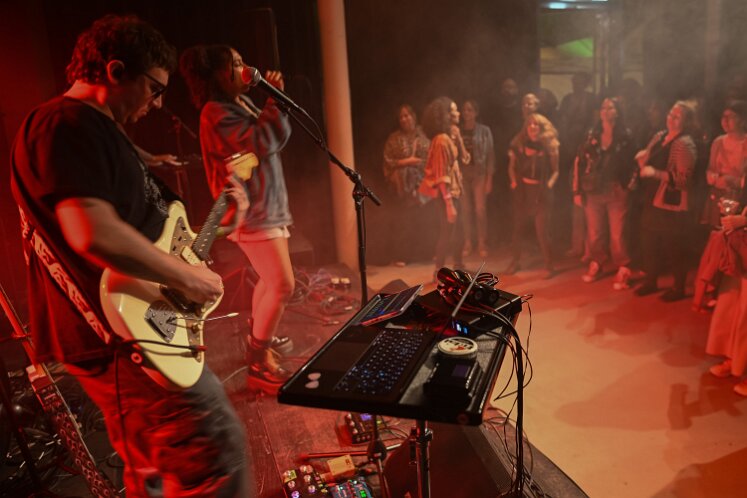 Nenda bei Most + Jazz 2026 im Austro Venby Werk 2