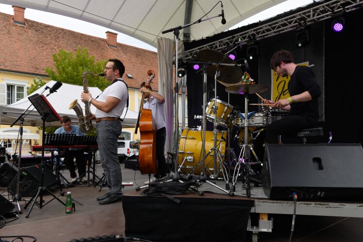 Purple is the Color bei Most+Jazz 2026 in Fehring