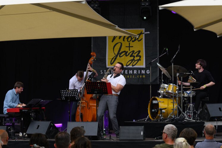 Purple is the Color bei Most+Jazz 2026 in Fehring
