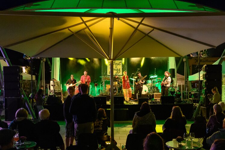 Spitting Ibex bei Most+Jazz 2026 in Fehring