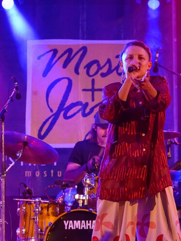 Spitting Ibex bei Most+Jazz 2026 in Fehring