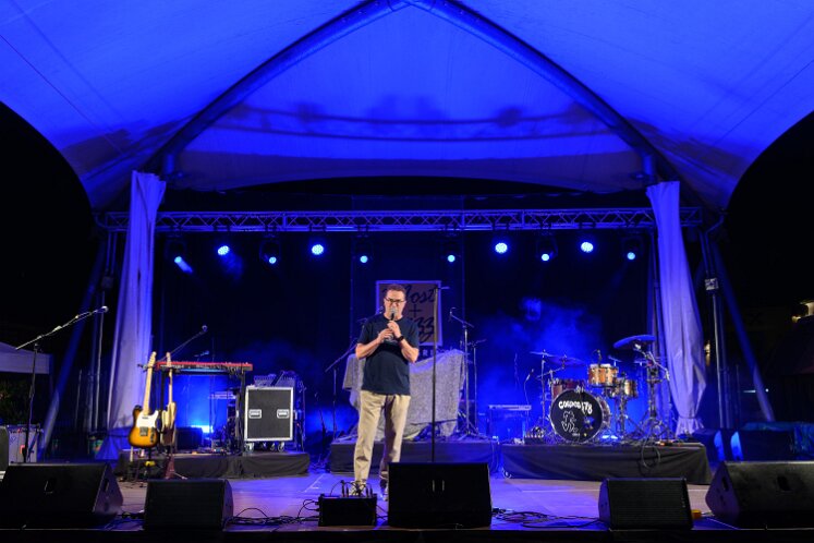 Peter Wendler bei Most+Jazz 2026 in Fehring