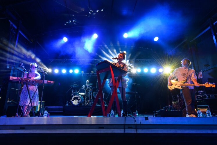 Anna Buchegger am picture on festival 2026 BildeinAnna Buchegger am picture on Festival 2026 Bildein