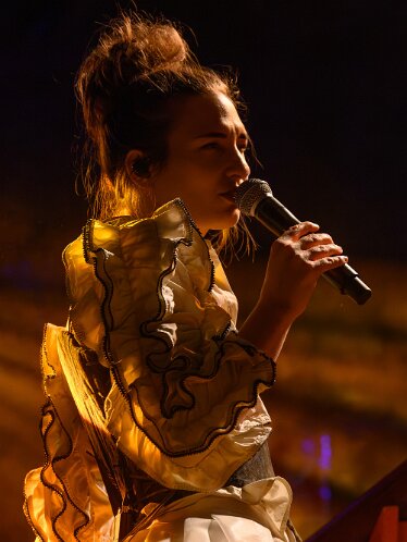 Anna Buchegger am picture on Festival 2026 Bildein