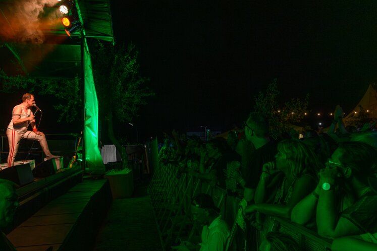 Austrofred am picture on Festival 2026 Bildein