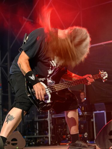 Clawfinger am picture on festival 2026 Bildein