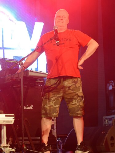 Clawfinger am picture on festival 2026 Bildein