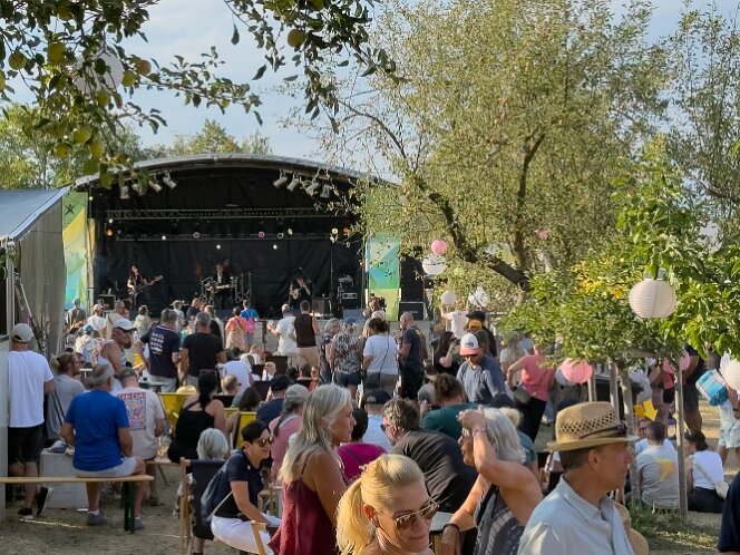 Hannes Duscher & die Pulver am picture on Festival 2026 Bildein