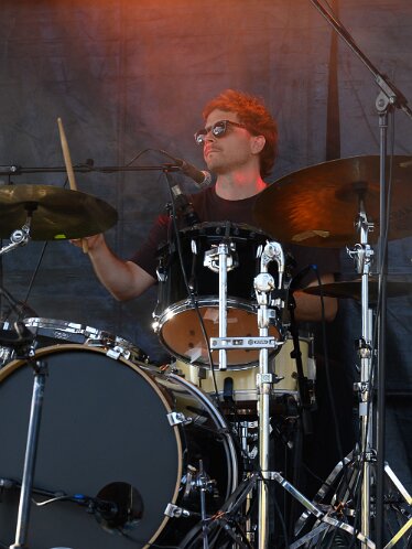 Hannes Duscher & die Pulver am picture on Festival 2026 Bildein