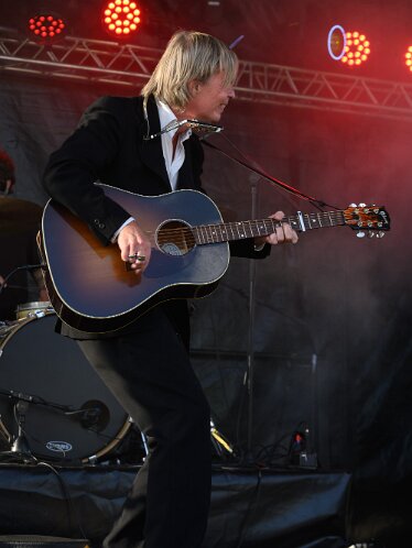 Hannes Duscher & die Pulver am picture on Festival 2026 Bildein