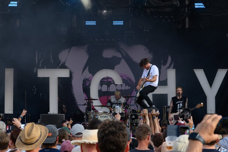 ITCHY am picture on Festival 2026 Bildein