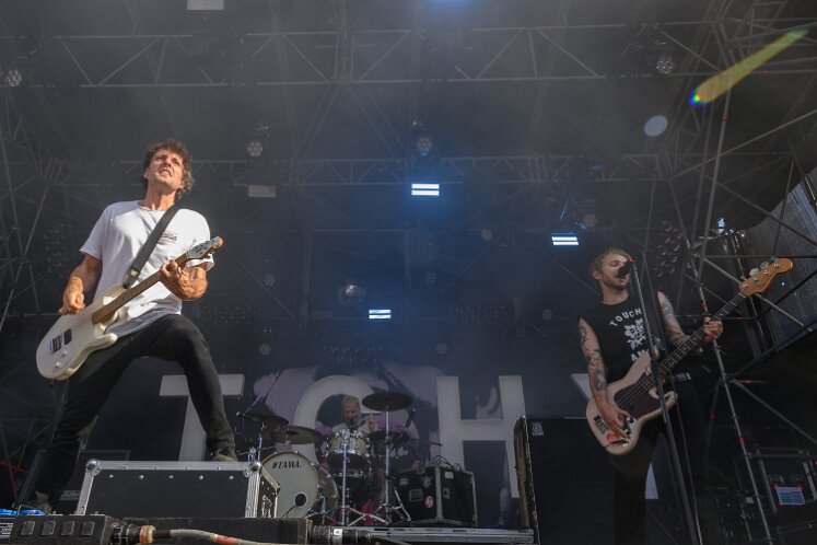 ITCHY am picture on Festival 2026 Bildein