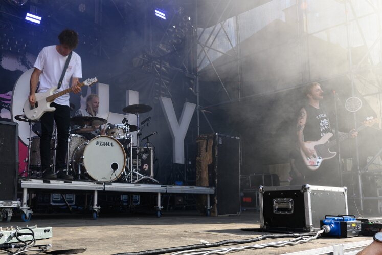 ITCHY am picture on Festival 2026 Bildein