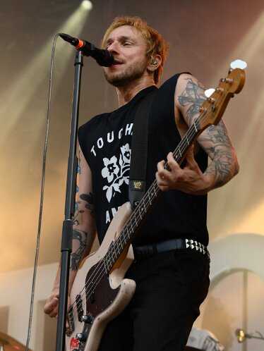 ITCHY am picture on Festival 2026 Bildein