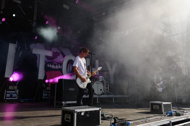 ITCHY am picture on Festival 2026 Bildein