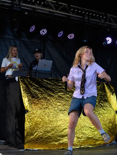 Luisa Schweig am picture on Festival 2026 Bildein