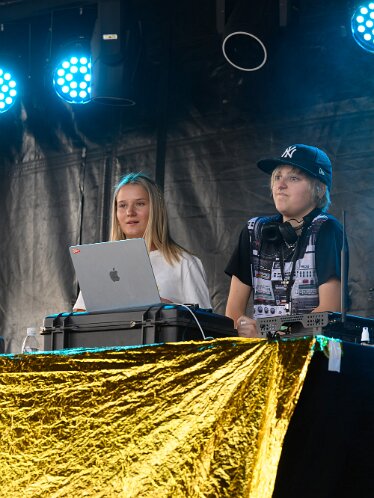 Luisa Schweig am picture on Festival 2026 Bildein