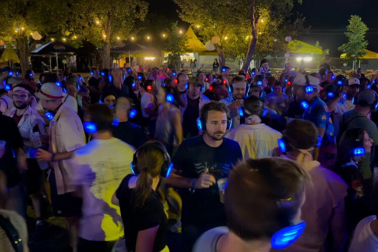 Silent Disco am picture on Festival 2026 Bildein