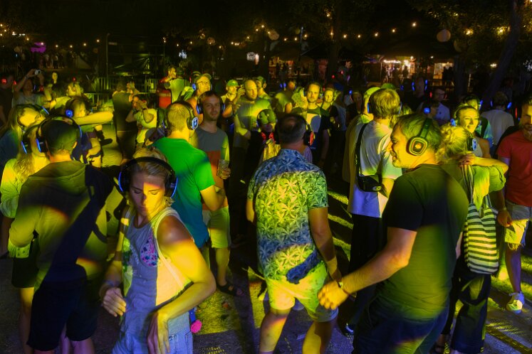 Silent Disco am picture on Festival 2026 Bildein