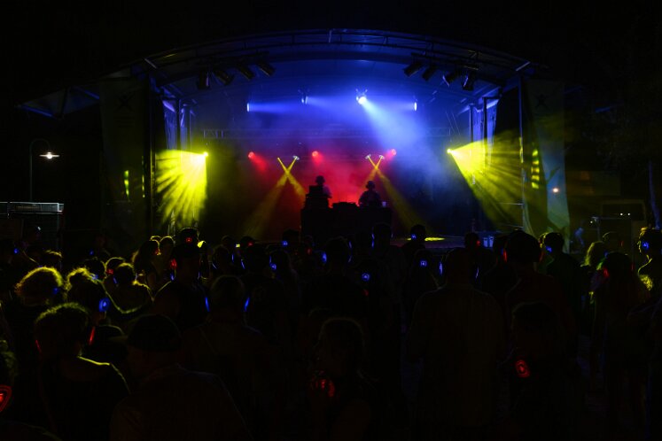 Silent Disco am picture on Festival 2026 Bildein