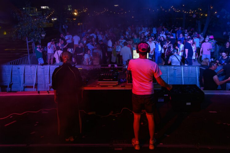Silent Disco am picture on Festival 2026 Bildein